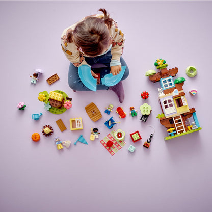 LEGO® DUPLO™ 3in1 Tree House - Đồ Chơi Lắp Ráp Ngôi Nhà Trên Cây 3 Trong 1 - LEGO 10993 - Hình ảnh bổ sung 5
