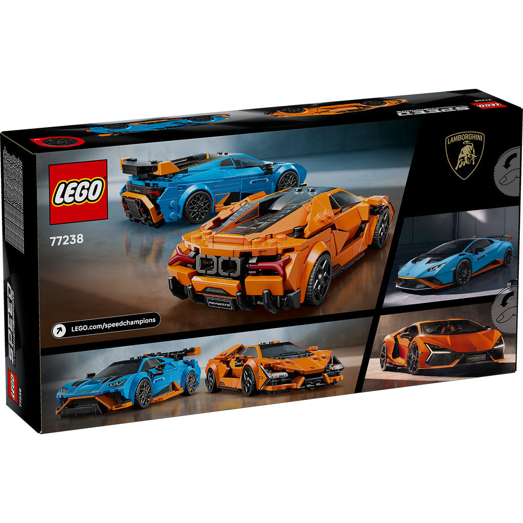 LEGO® Speed Champions Lamborghini Revuelto & Huracán STO - Bộ Đồ Chơi Lắp Ráp Siêu Xe LEGO 77238 LEGO - ảnh 5 - LEGO® Speed C