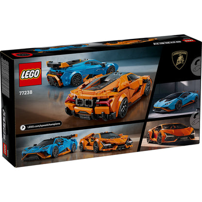 LEGO® Speed Champions Lamborghini Revuelto & Huracán STO - Bộ Đồ Chơi Lắp Ráp Siêu Xe LEGO 77238 LEGO - ảnh 5 - LEGO® Speed C