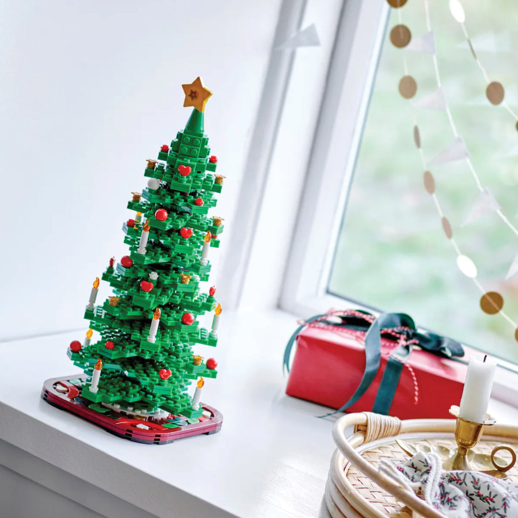 LEGO® Christmas Tree - Cây Thông Noel Mô Hình 2-trong-1 - LEGO 40573 - Góc nhìn khác 3
