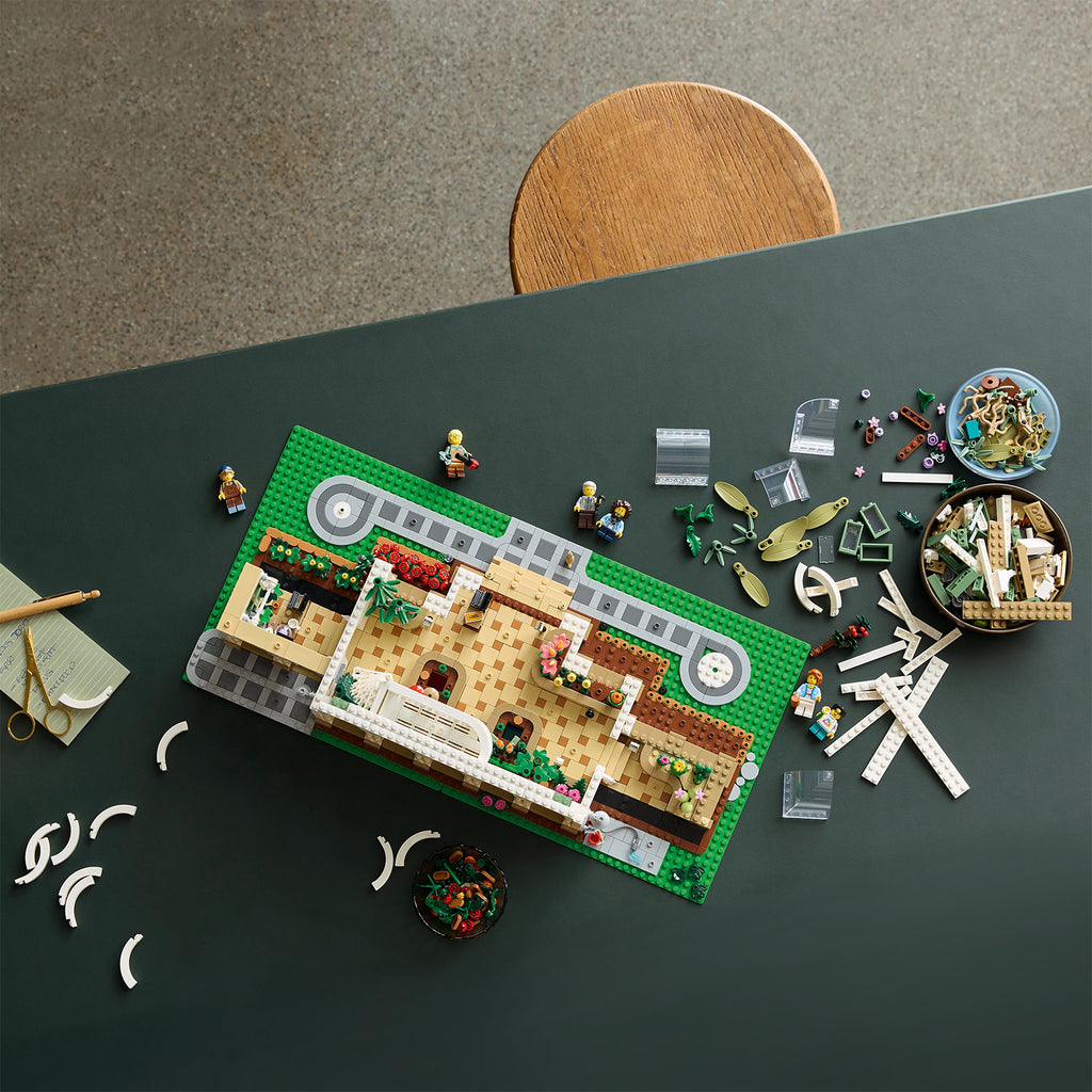 LEGO® Ideas The Botanical Garden - Bộ Lắp Ráp Vườn Bách Thảo - LEGO 21353 - Hình ảnh bổ sung 5