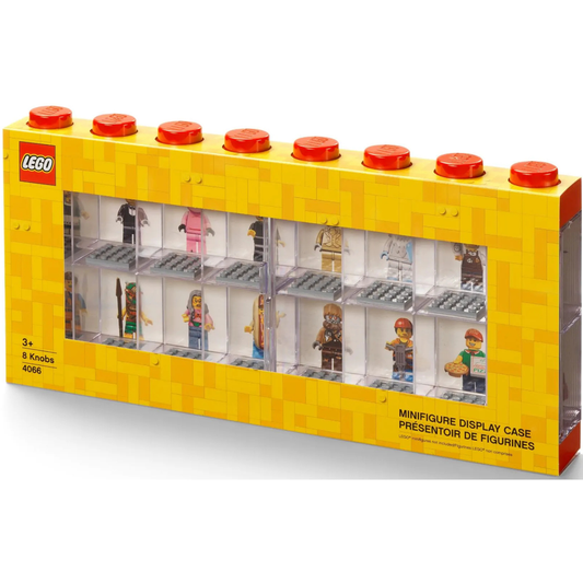 LEGO Minifigure Display Case 16 – Red - Kệ Trưng Bày 16 Nhân Vật Chính Hãng LEGO - Hình ảnh sản phẩm