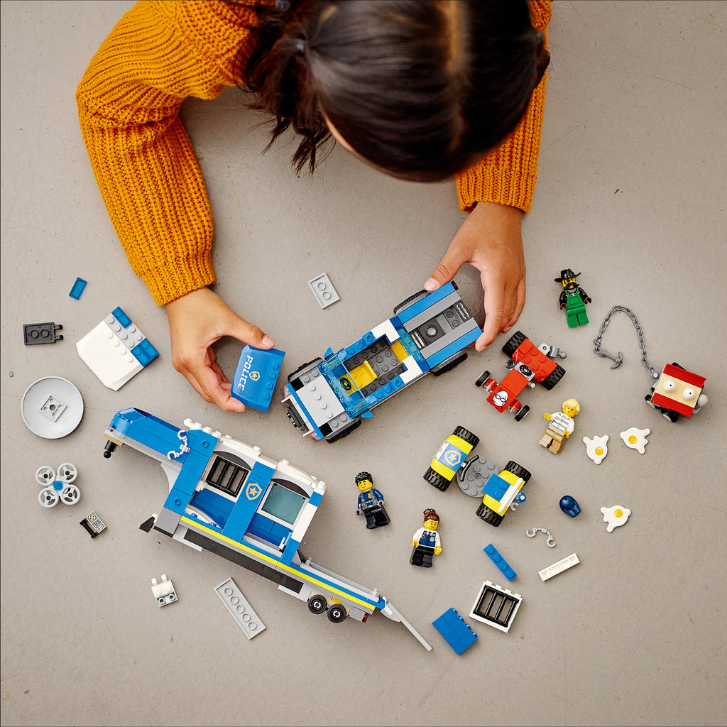 LEGO® City Police Mobile Command Truck - Xe Tải Chỉ Huy Cảnh Sát Lưu Động - LEGO 60315 - Hình ảnh bổ sung 4