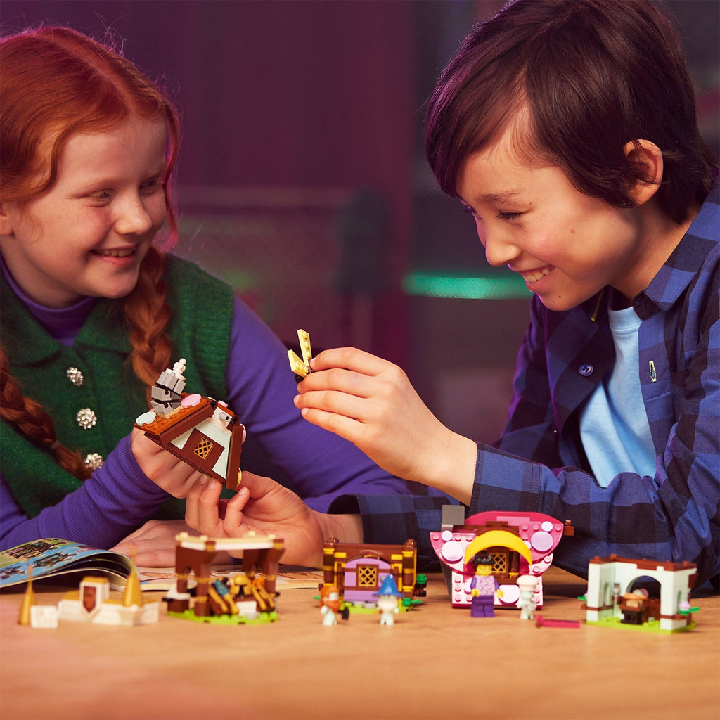 LEGO® DREAMZzz™ Dream Village - Đồ chơi lắp ráp Ngôi Làng Giấc Mơ - LEGO 40657 - Góc nhìn khác 3