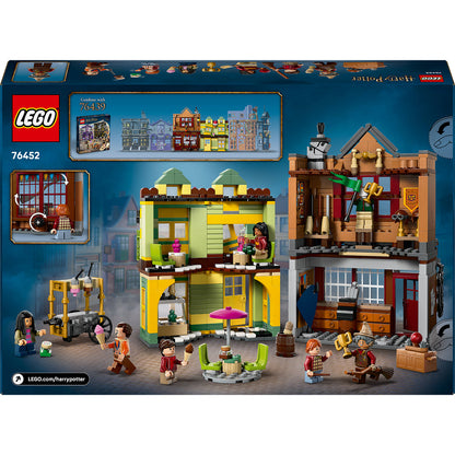 LEGO® Harry Potter™ Quality Quidditch™ Supplies & Ice Cream - Bộ Lắp Ráp Hẻm Xéo Diagon Alley - LEGO 76452 LEGO - ảnh 6 - LEG
