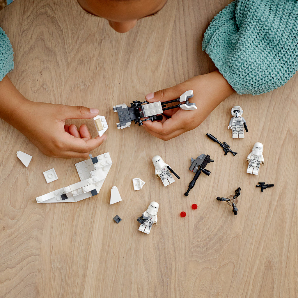 LEGO® Star Wars™ Snowtrooper Battle Pack - Đồ Chơi Lắp Ráp Trận Chiến Tuyết Hoth - LEGO 75320 - Hình ảnh bổ sung 4