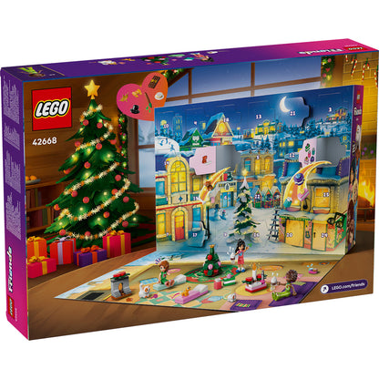 LEGO® Friends Advent Calendar 2025 - Bộ Lịch Mùa Vọng Đồ Chơi Xếp Hình (42668)