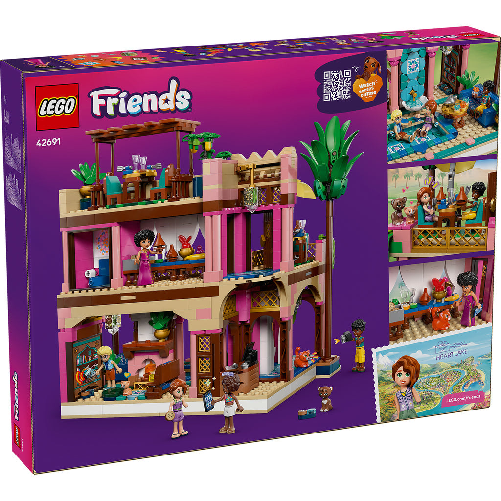 LEGO® Friends Garden Restaurant - Bộ Lắp Ráp Nhà Hàng Sân Vườn - LEGO 42691 LEGO - ảnh 3 - Building Set