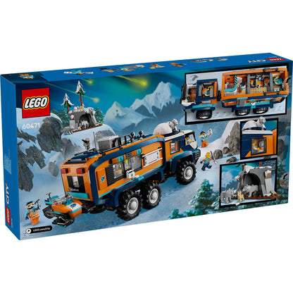 LEGO® City Arctic Explorer Science Lab Truck (60471) Xe Tải Phòng Thí Nghiệm Khám Phá Bắc Cực LEGO City LEGO - ảnh 3 - LEGO