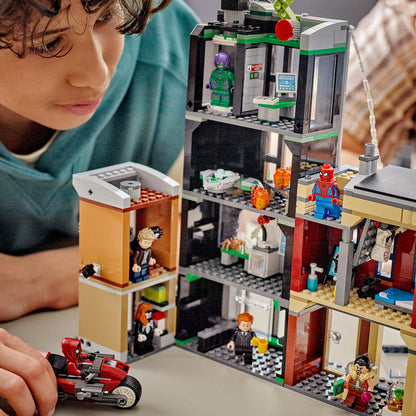 LEGO® Marvel Spider-Man vs. Oscorp - Mô Hình Lắp Ráp Trận Chiến Tại Oscorp 76324 - Hình ảnh bổ sung 6