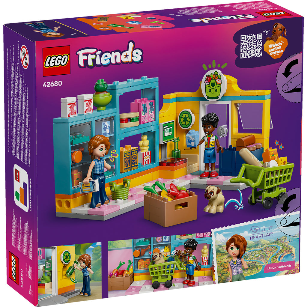 LEGO® Friends Heartlake City Mini Supermarket - Đồ chơi lắp ráp Siêu thị Mini LEGO 42680 LEGO - ảnh 7 - Lego