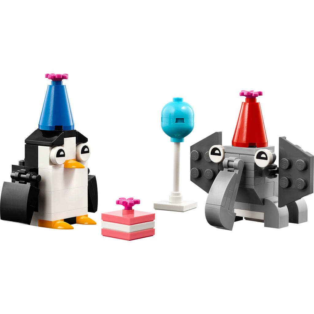 LEGO® Creator Animal Birthday Party Đồ Chơi Lắp Ráp Bữa Tiệc Sinh Nhật Động Vật LEGO 30667 - Hình ảnh chi tiết 2