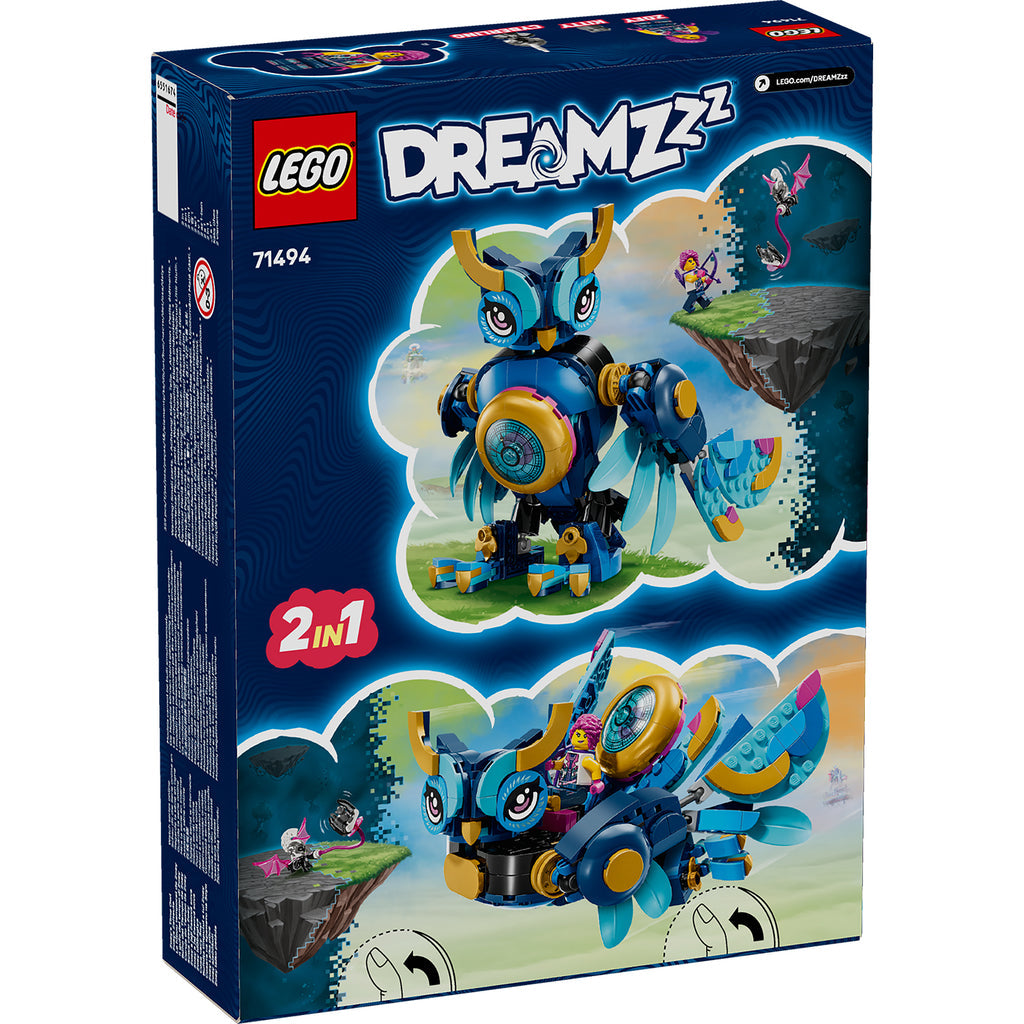 LEGO® DREAMZzz™ Zoey's Time Owl - Bộ Lắp Ráp Cú Thời Gian 2 Trong 1 - LEGO 71494 LEGO - ảnh 3 - LEGO Set