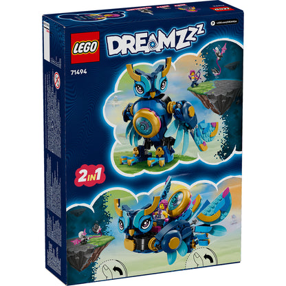 LEGO® DREAMZzz™ Zoey's Time Owl - Bộ Lắp Ráp Cú Thời Gian 2 Trong 1 - LEGO 71494 LEGO - ảnh 3 - LEGO Set