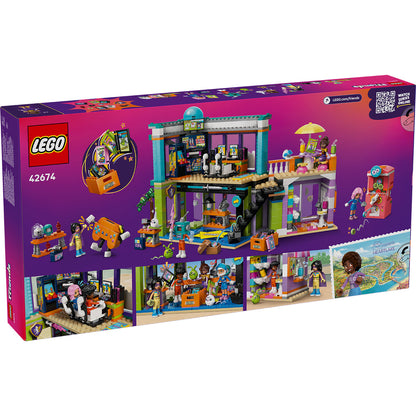 LEGO® Friends™ Comic Book and Game Store - Đồ chơi lắp ráp Cửa hàng truyện tranh và Trò chơi - LEGO 42674 LEGO - Đồ chơi lắp 