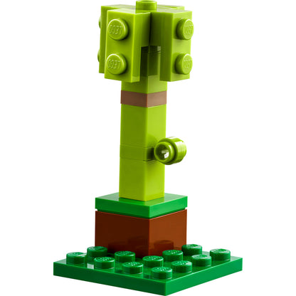 LEGO® Minecraft® Steve and Baby Panda - Đồ chơi lắp ráp Polybag 30672 - Góc nhìn khác 3