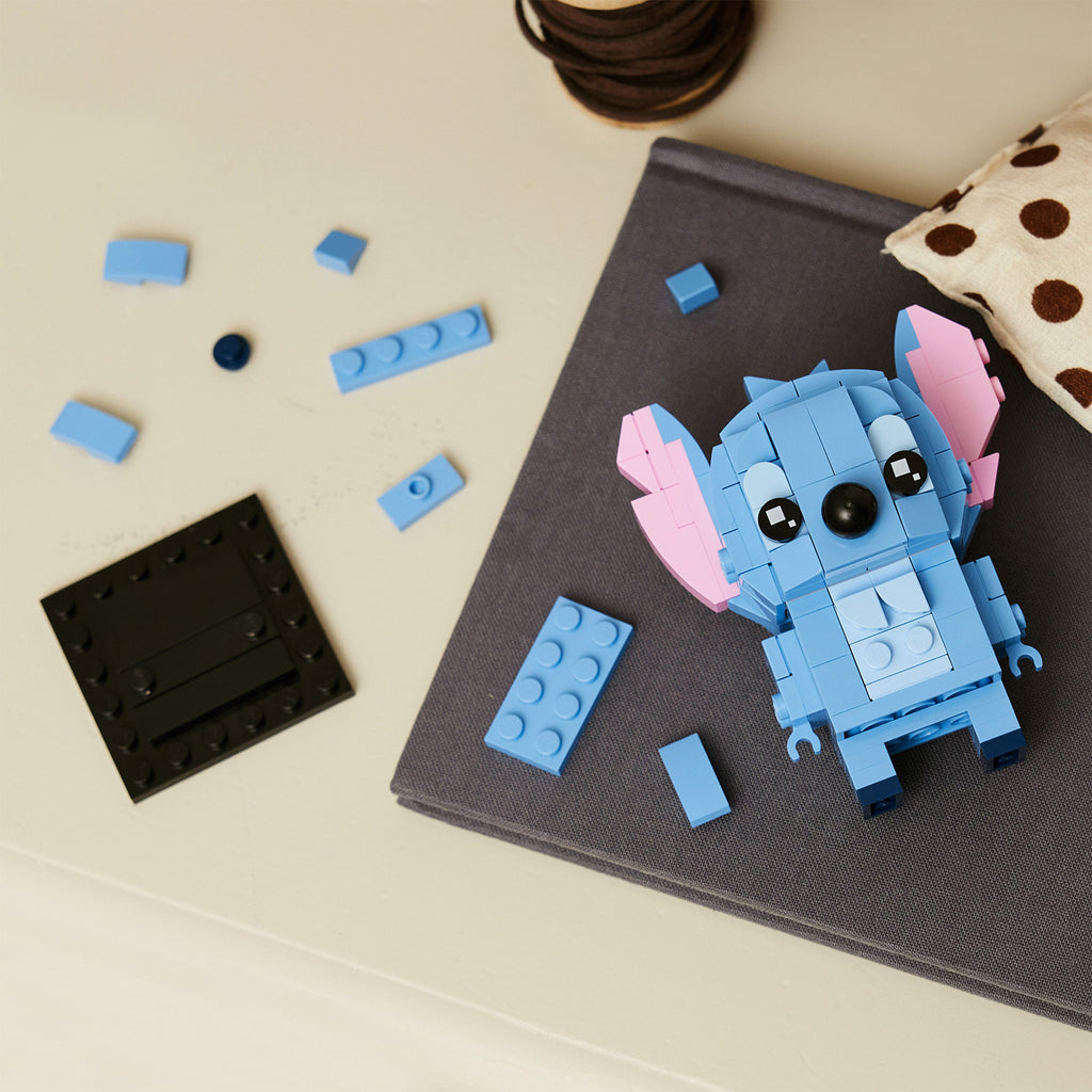 LEGO® BrickHeadz™ Stitch - Mô hình lắp ráp nhân vật Disney (40674) - Góc nhìn khác 3