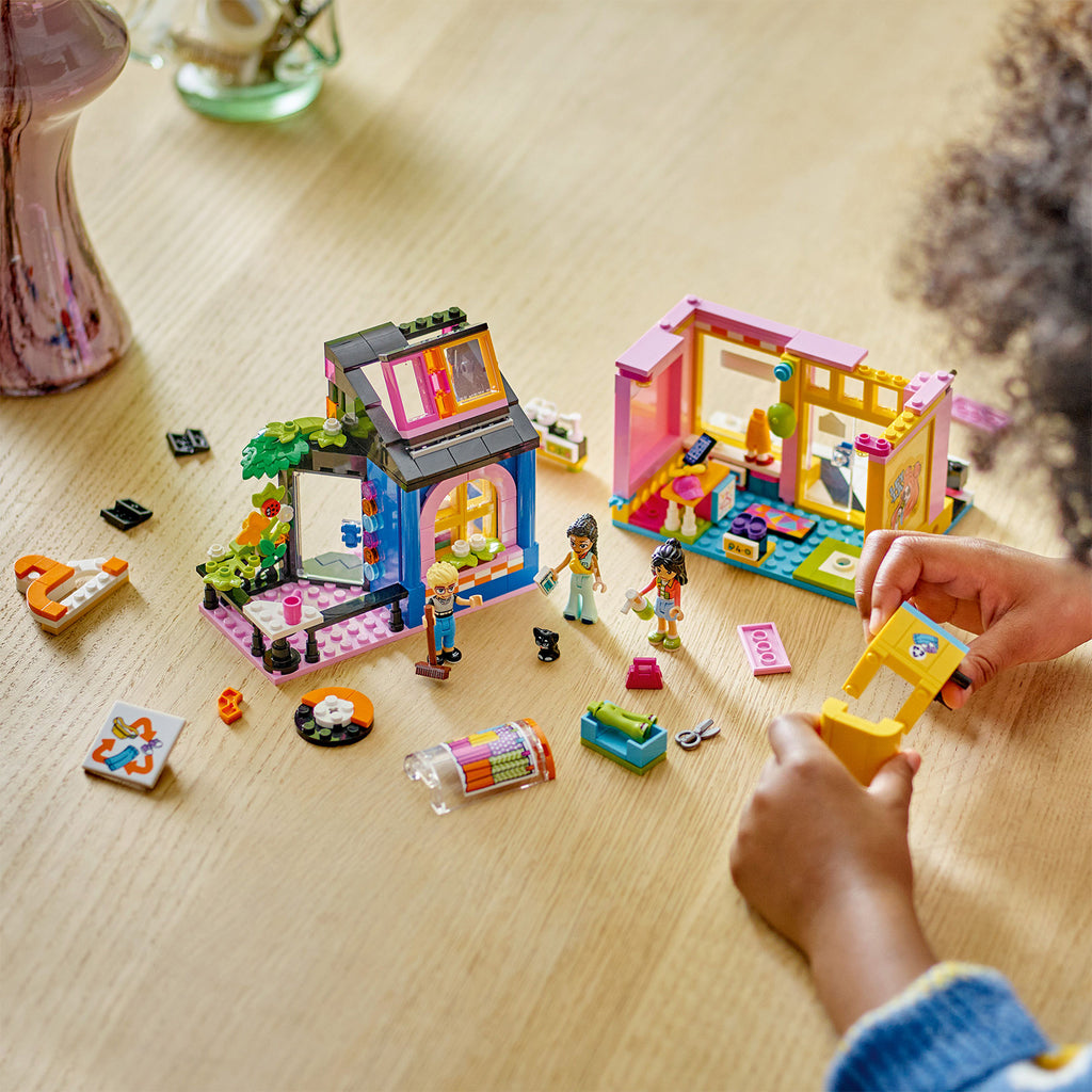 LEGO® Friends™ Vintage Fashion Store - Cửa Hàng Thời Trang Vintage - LEGO 42614 - Góc nhìn khác 3