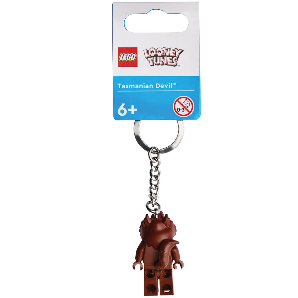 LEGO® Looney Tunes™ Tasmanian Devil™ Keyring Móc Khóa Nhân Vật Taz LEGO 854156 - Góc nhìn khác 3