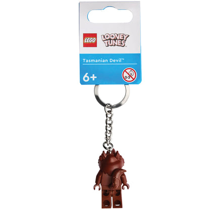 LEGO® Looney Tunes™ Tasmanian Devil™ Keyring Móc Khóa Nhân Vật Taz LEGO 854156 - Góc nhìn khác 3