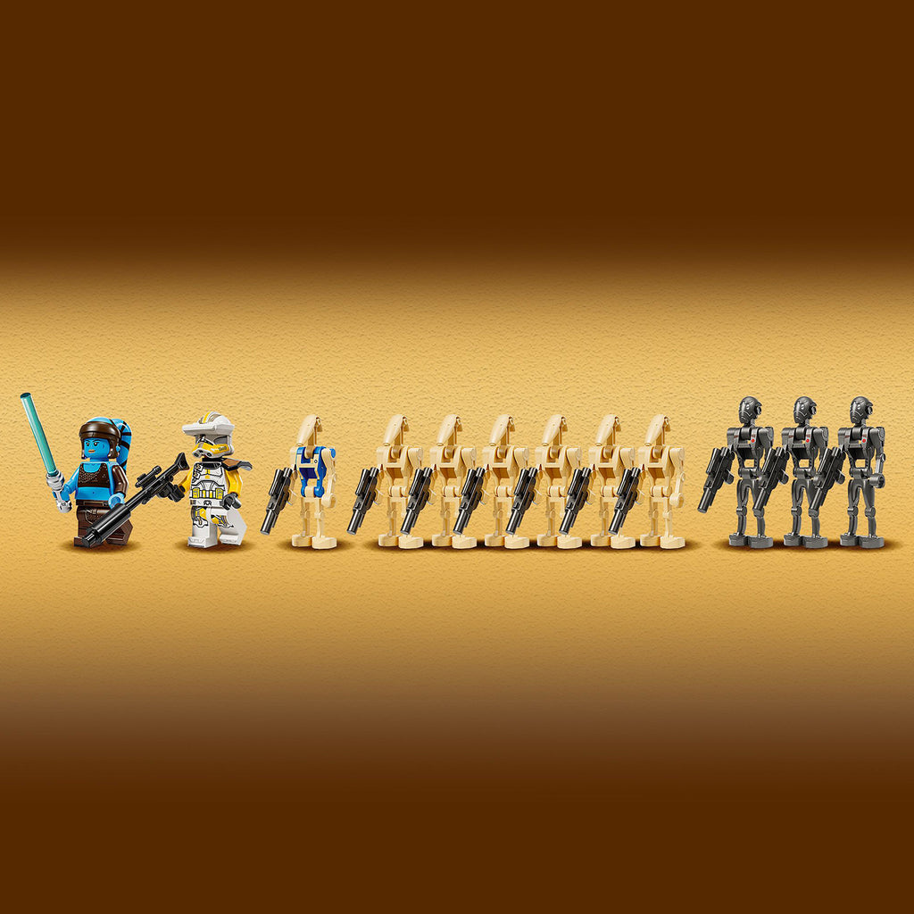 LEGO® Star Wars™ Battle of Felucia Separatist MTT™ - Bộ Đồ Chơi Lắp Ráp Xe Vận Tải Robot - LEGO 75435 - Hình ảnh bổ sung 7