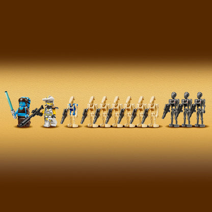 LEGO® Star Wars™ Battle of Felucia Separatist MTT™ - Bộ Đồ Chơi Lắp Ráp Xe Vận Tải Robot - LEGO 75435 - Hình ảnh bổ sung 7
