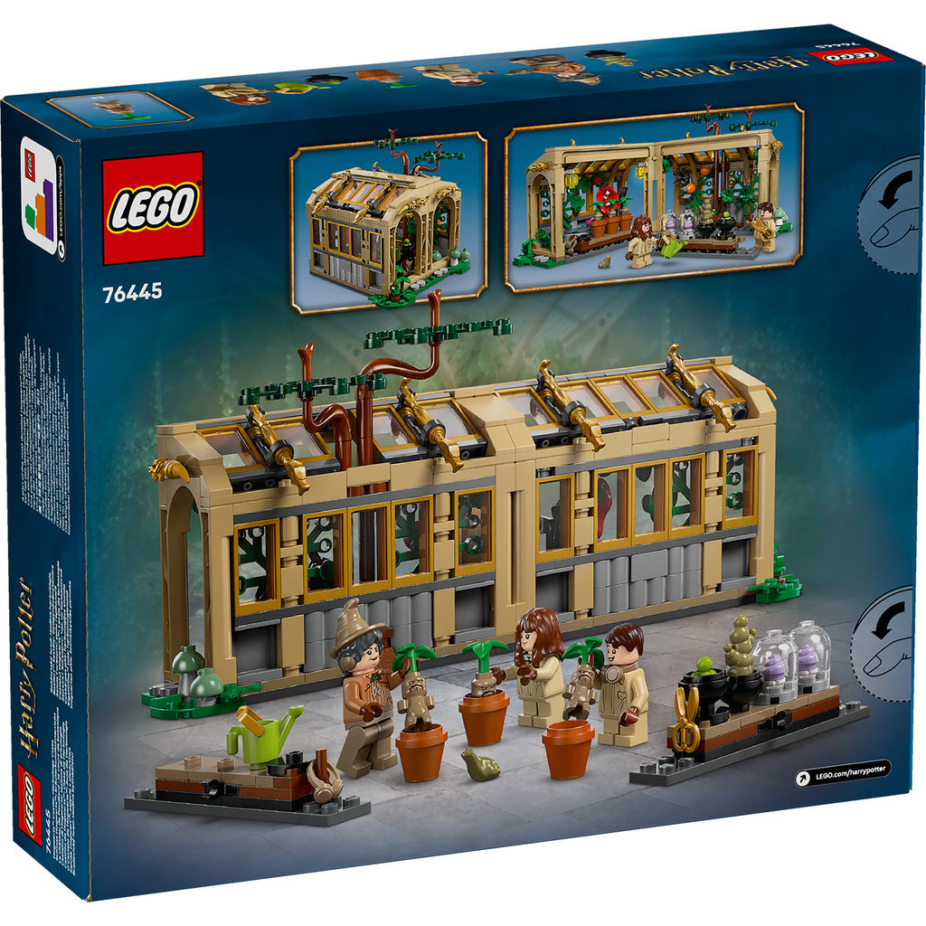 LEGO® Harry Potter™ Hogwarts™ Castle: Herbology Class - Bộ lắp ráp Lớp học Thảo dược - LEGO 76445 LEGO - ảnh 3 - LEGO Set