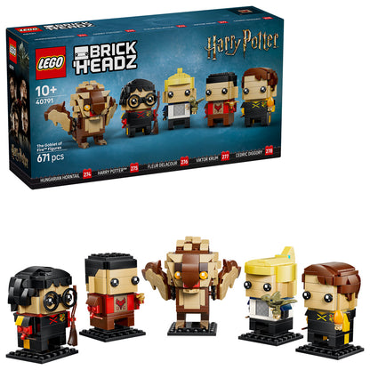 LEGO® BrickHeadz™ The Goblet of Fire™ Figures - Bộ Mô Hình Lắp Ráp Harry Potter LEGO 40791 - Hình ảnh bổ sung 4