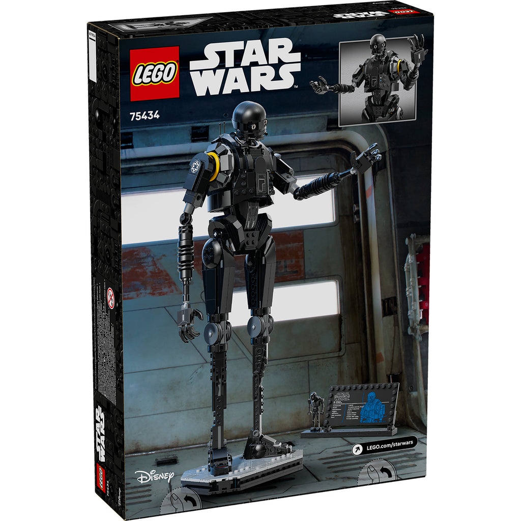 LEGO® Star Wars™ K-2SO™ Security Droid - Mô hình robot droid chiến đấu 75434 - Hình ảnh bổ sung 6