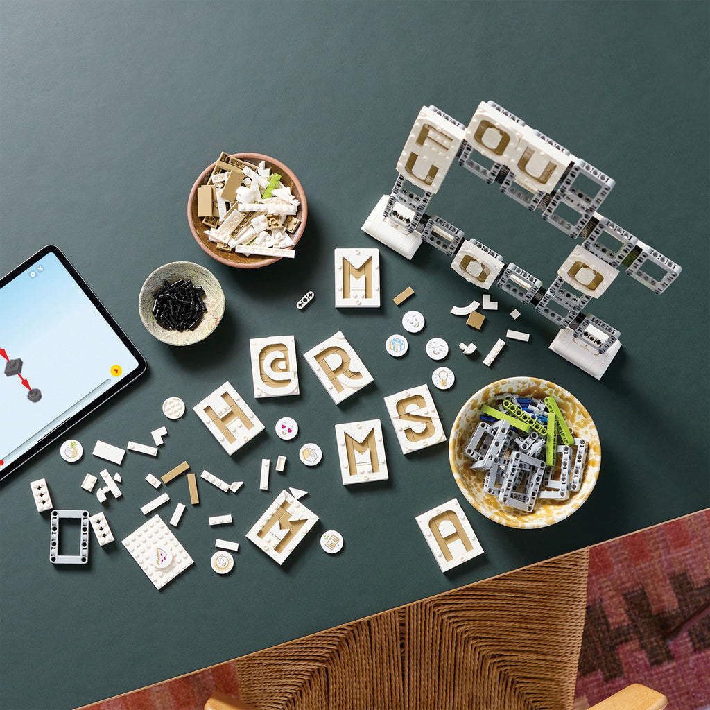LEGO® Message Board - Bảng Chữ Cái Thông Điệp Sáng Tạo LEGO 41839 - Hình ảnh bổ sung 4