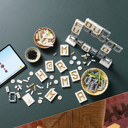 LEGO® Message Board - Bảng Chữ Cái Thông Điệp Sáng Tạo LEGO 41839 - Hình ảnh bổ sung 4