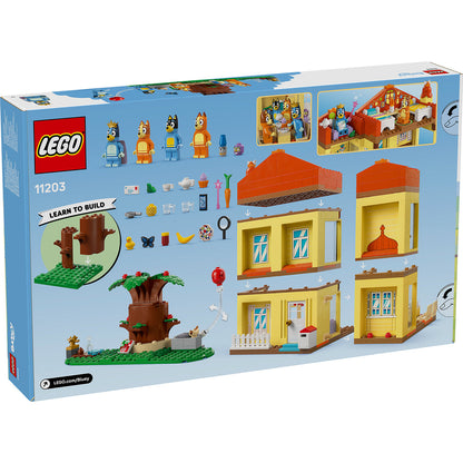 LEGO® Bluey: Bluey’s Family House - Bộ Đồ Chơi Lắp Ráp Ngôi Nhà Gia Đình - LEGO 11203 LEGO - ảnh 2 - Lego