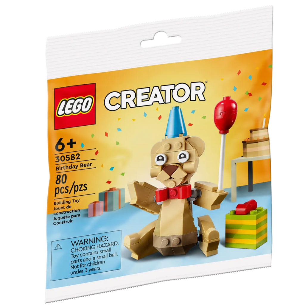 LEGO® Creator Birthday Bear - Đồ Chơi Lắp Ráp Gấu Sinh Nhật LEGO 30582 - Hình ảnh sản phẩm