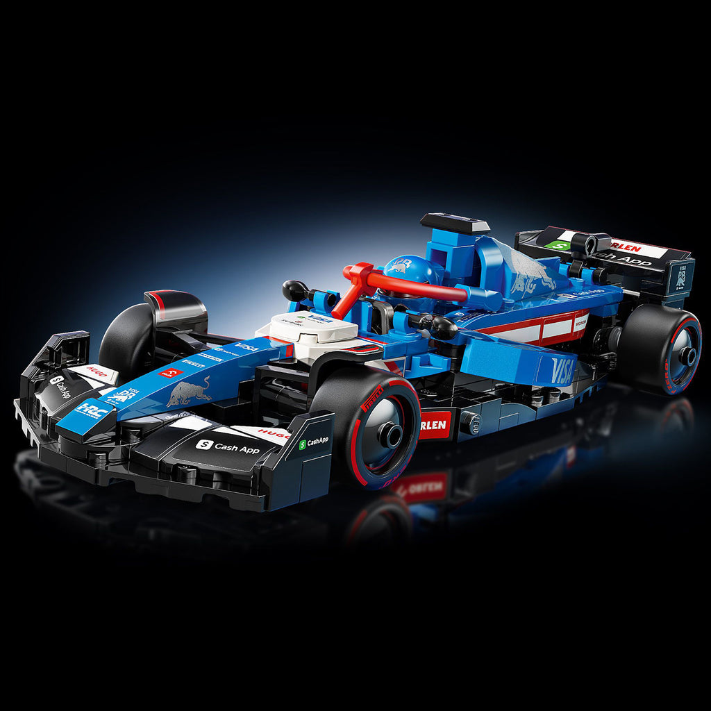LEGO® Speed Champions - Visa Cash App RB VCARB 01 F1® Race Car Xe Đua Mô Hình Lắp Ráp LEGO 77246 - Góc nhìn khác 3