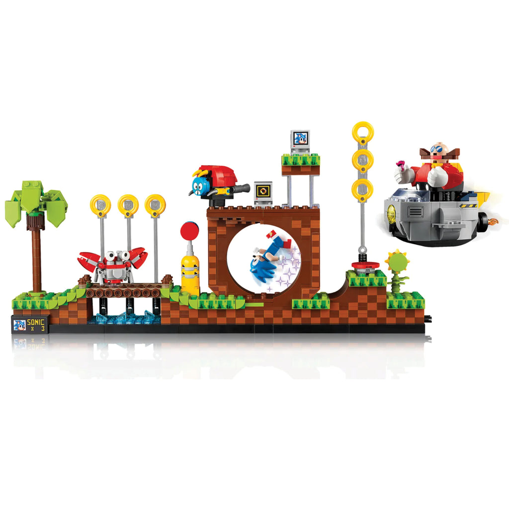 LEGO® Ideas Sonic the Hedgehog™ – Green Hill Zone Đồ chơi lắp ráp mô hình LEGO 21331 - Hình ảnh bổ sung 4