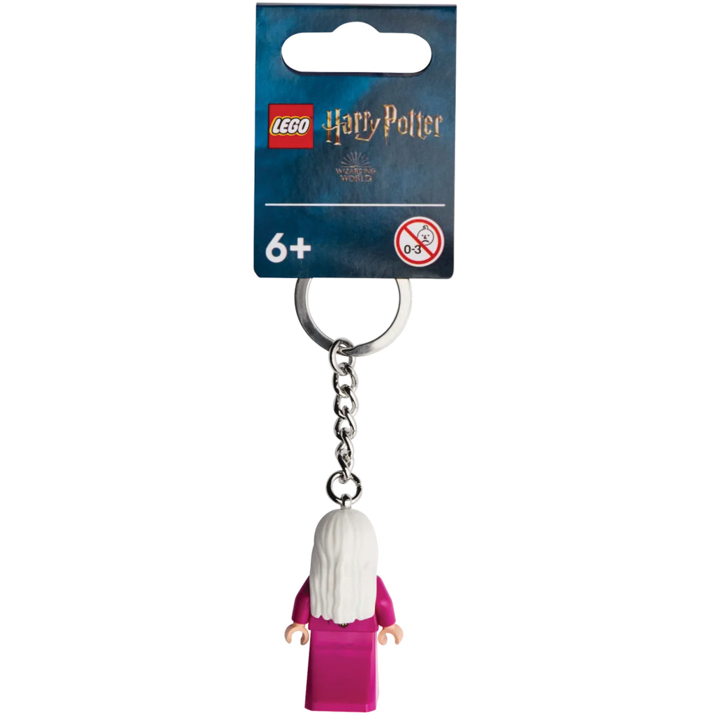 LEGO® Harry Potter™ Dumbledore Keyring - Móc khóa Phù thủy Albus Dumbledore - LEGO 854198 - Góc nhìn khác 3