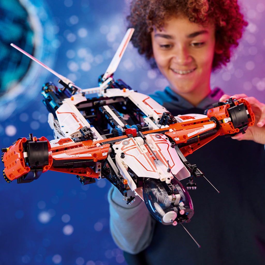 LEGO® Technic™ VTOL Heavy Cargo Spaceship LT81 Tàu Không Gian Vận Tải VTOL LEGO 42181 - Góc nhìn khác 3