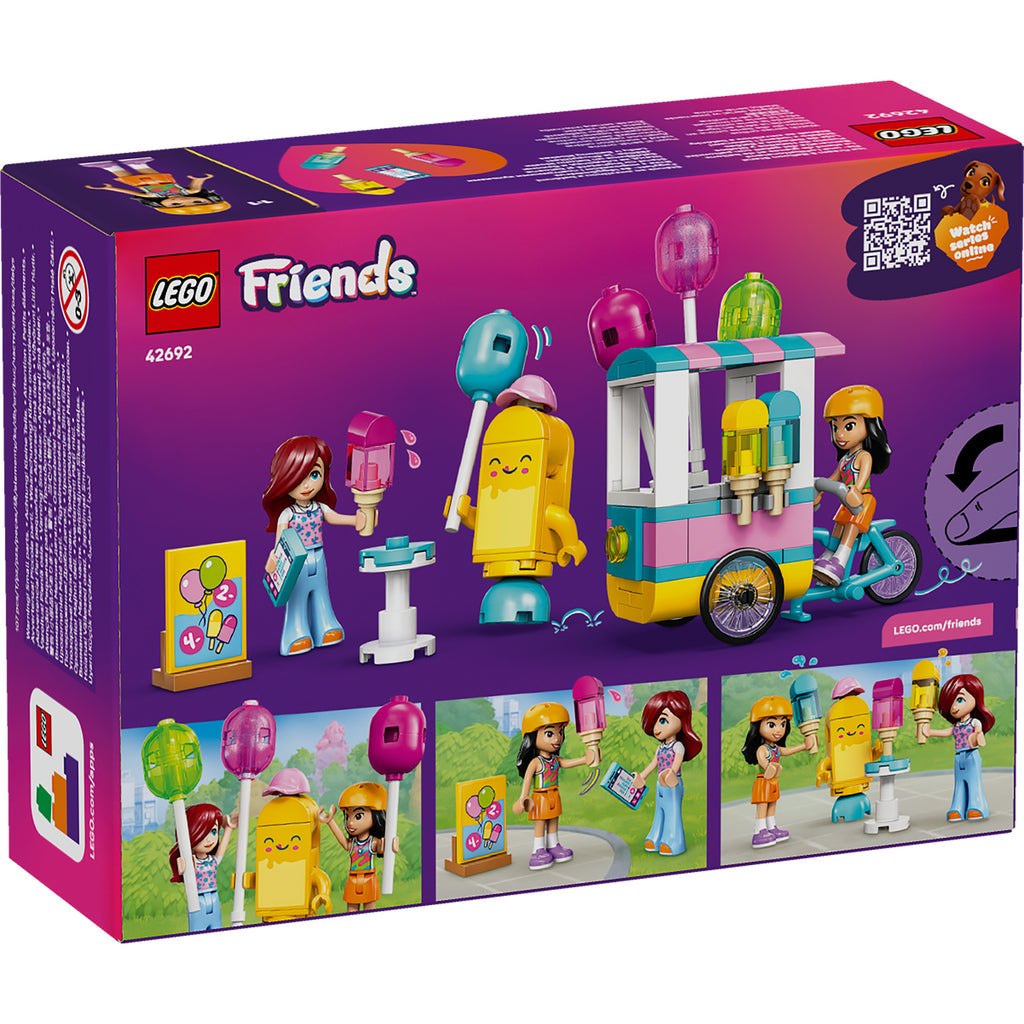 LEGO® Friends Ice Cream & Balloon Stand - Đồ chơi lắp ráp Quầy Kem và Bong Bóng 42692 LEGO - ảnh 3 - Lego Sets