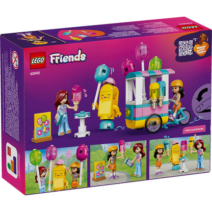 LEGO® Friends Ice Cream & Balloon Stand - Đồ chơi lắp ráp Quầy Kem và Bong Bóng 42692 LEGO - ảnh 3 - Lego Sets