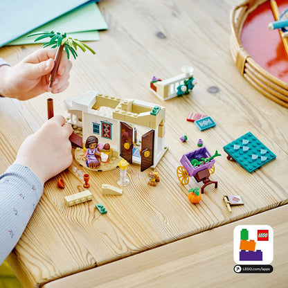 LEGO® Disney™ Asha in the City of Rosas - Đồ chơi lắp ráp Disney Wish - LEGO 43223 - Hình ảnh bổ sung 5