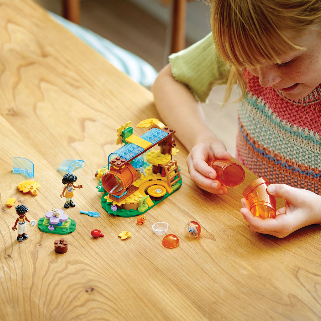 LEGO® Friends™ Hamster Playground - Sân Chơi Chuột Hamster - LEGO 42601 - Góc nhìn khác 3