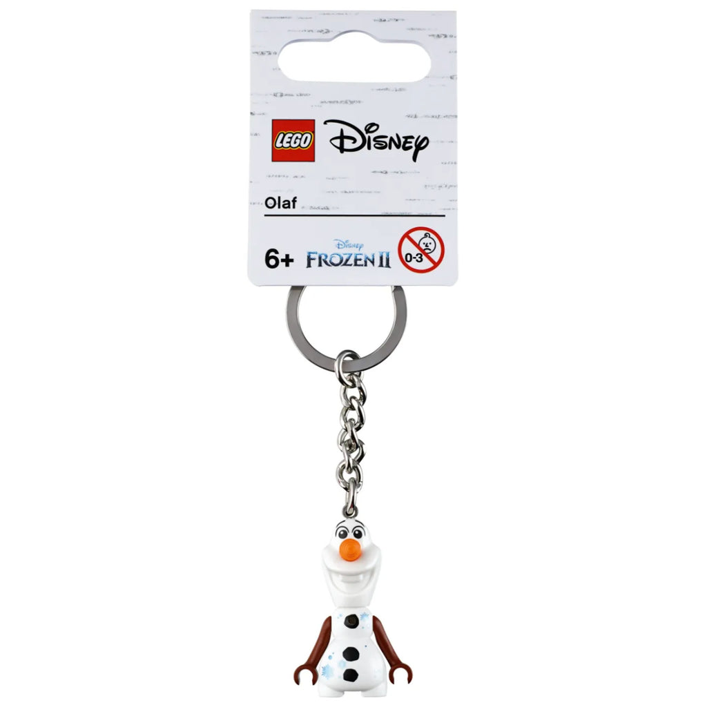 LEGO® Disney™ Frozen 2 Olaf Keyring - Móc Khóa Người Tuyết Olaf - LEGO 853970 - Hình ảnh sản phẩm
