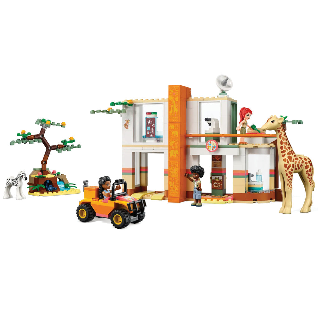 LEGO® Friends™ Mia's Wildlife Rescue - Đồ Chơi Lắp Ráp Trạm Cứu Hộ Động Vật Hoang Dã - LEGO 41717 - Hình ảnh bổ sung 4