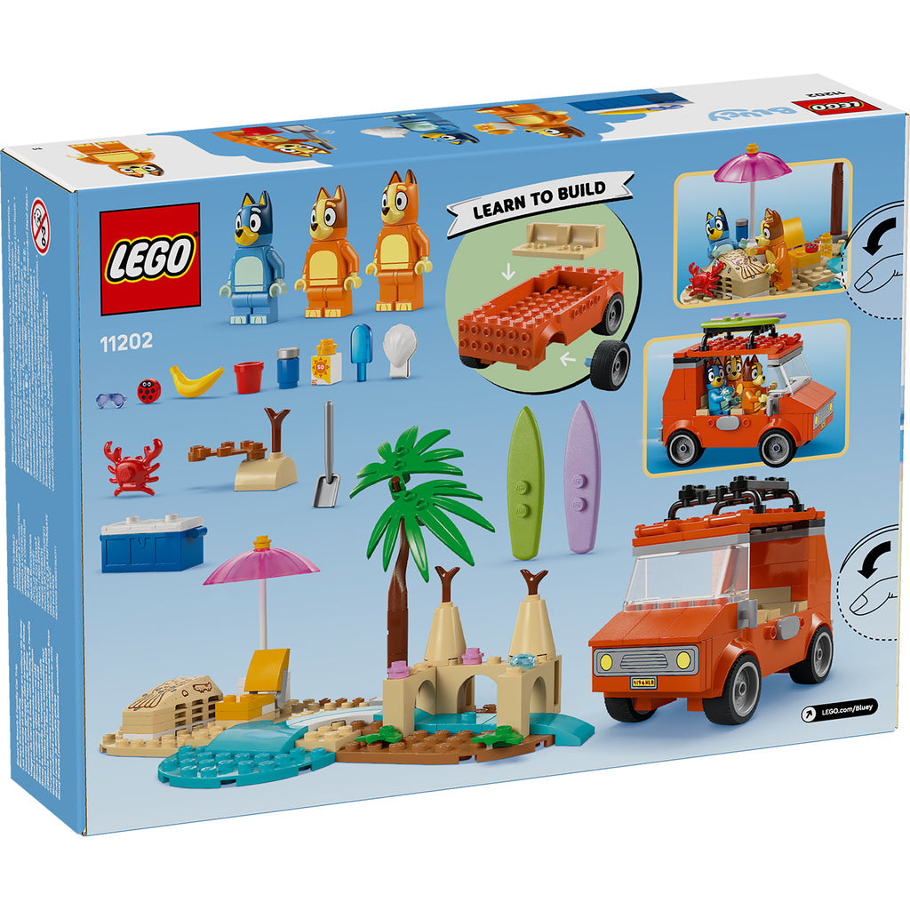 LEGO® Bluey: Bluey’s Beach & Family Car Trip - Chuyến Xe Gia Đình Ra Biển LEGO 11202 LEGO - ảnh 5 - LEGO