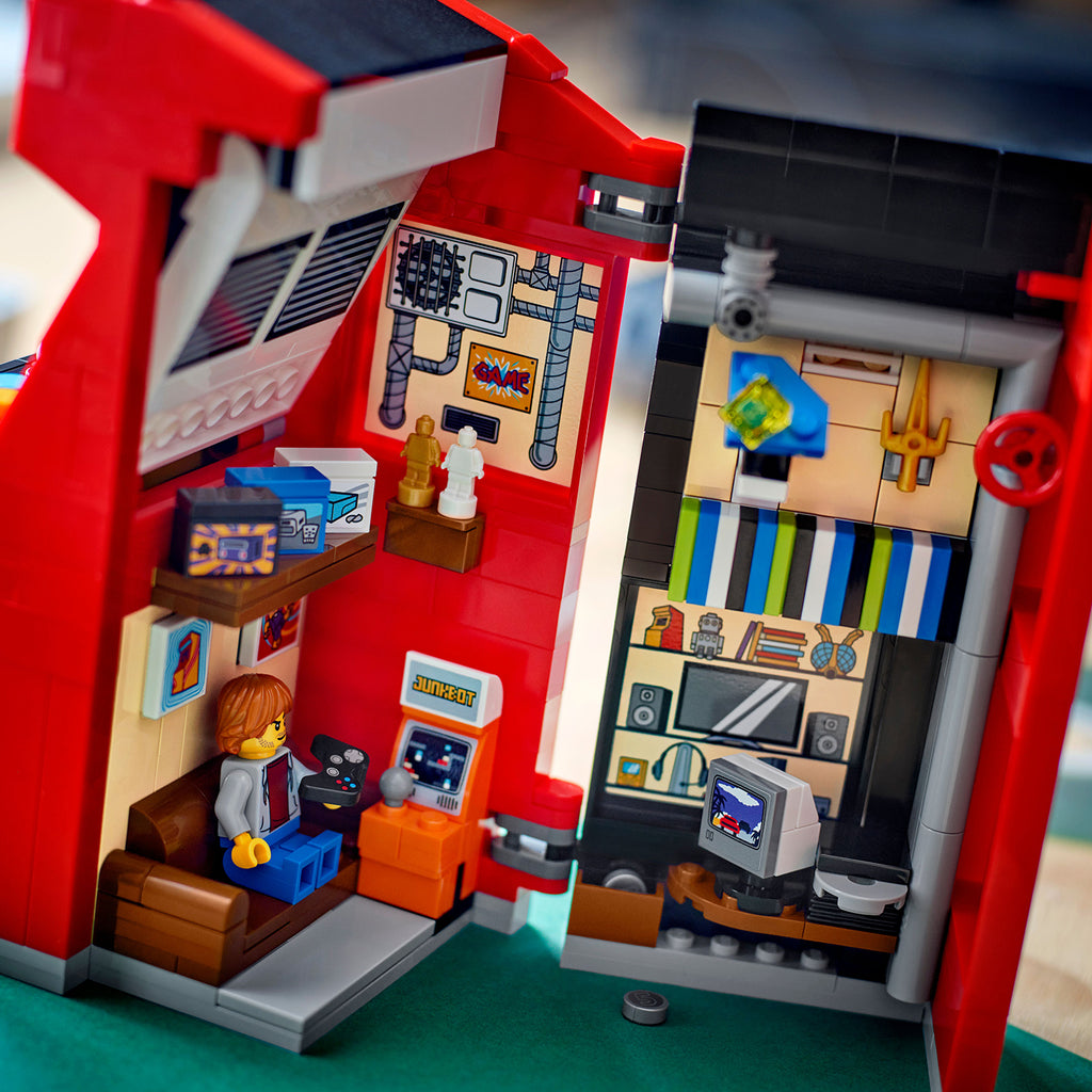 LEGO® Arcade Machine - Mô Hình Máy Chơi Game Retro LEGO 40805 - Hình ảnh bổ sung 4