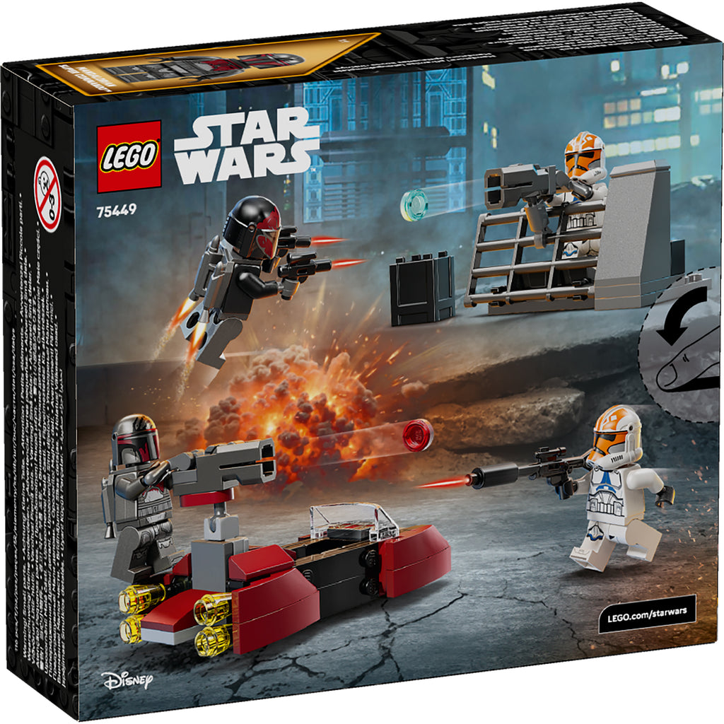 LEGO® Star Wars™ Siege of Mandalore Battle Pack Đồ chơi lắp ráp Star Wars LEGO 75449 LEGO - ảnh 2 - LEGO Sets