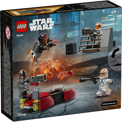 LEGO® Star Wars™ Siege of Mandalore Battle Pack Đồ chơi lắp ráp Star Wars LEGO 75449 LEGO - ảnh 2 - LEGO Sets