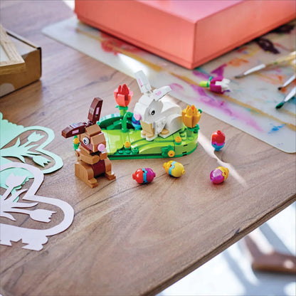 LEGO® Easter Rabbits Display - Bộ đồ chơi lắp ráp Thỏ Phục sinh - LEGO 40523 - Hình ảnh bổ sung 4