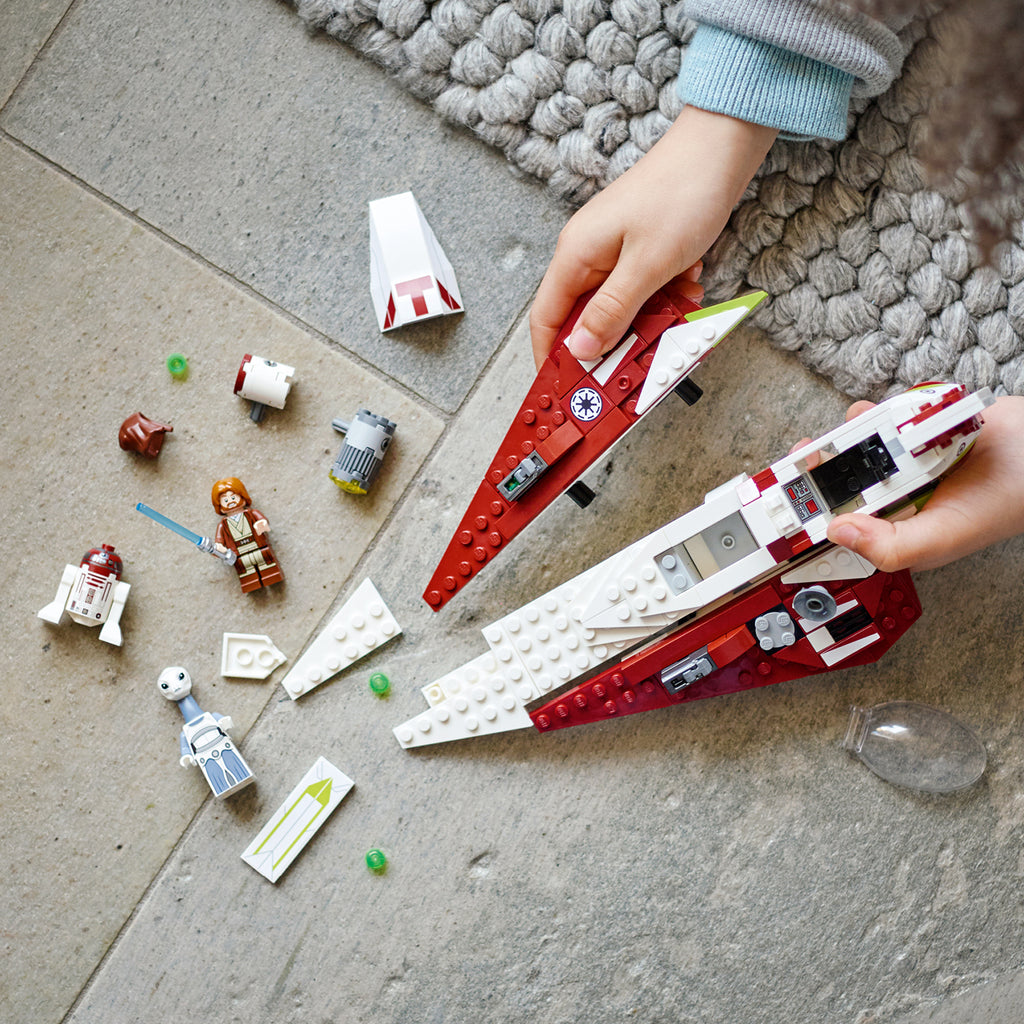 LEGO® Star Wars™ Obi-Wan Kenobi’s Jedi Starfighter™ - Mô hình lắp ráp Chiến hạm Jedi - LEGO 75333 - Hình ảnh bổ sung 4