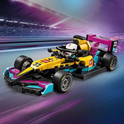 LEGO® Speed Champions F1 ACADEMY™ LEGO® Race Car - Đồ Chơi Lắp Ráp Xe Đua F1 Academy - LEGO 77258 - Góc nhìn khác 3